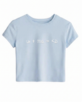u + me = <3 baby tee