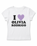 i ♡ olivia t-shirt