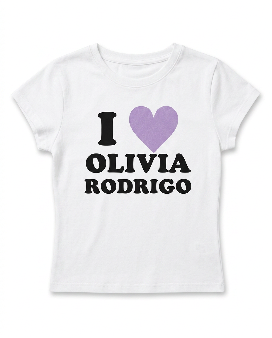i ♡ olivia t-shirt
