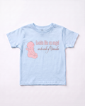looking like an angel baby tee