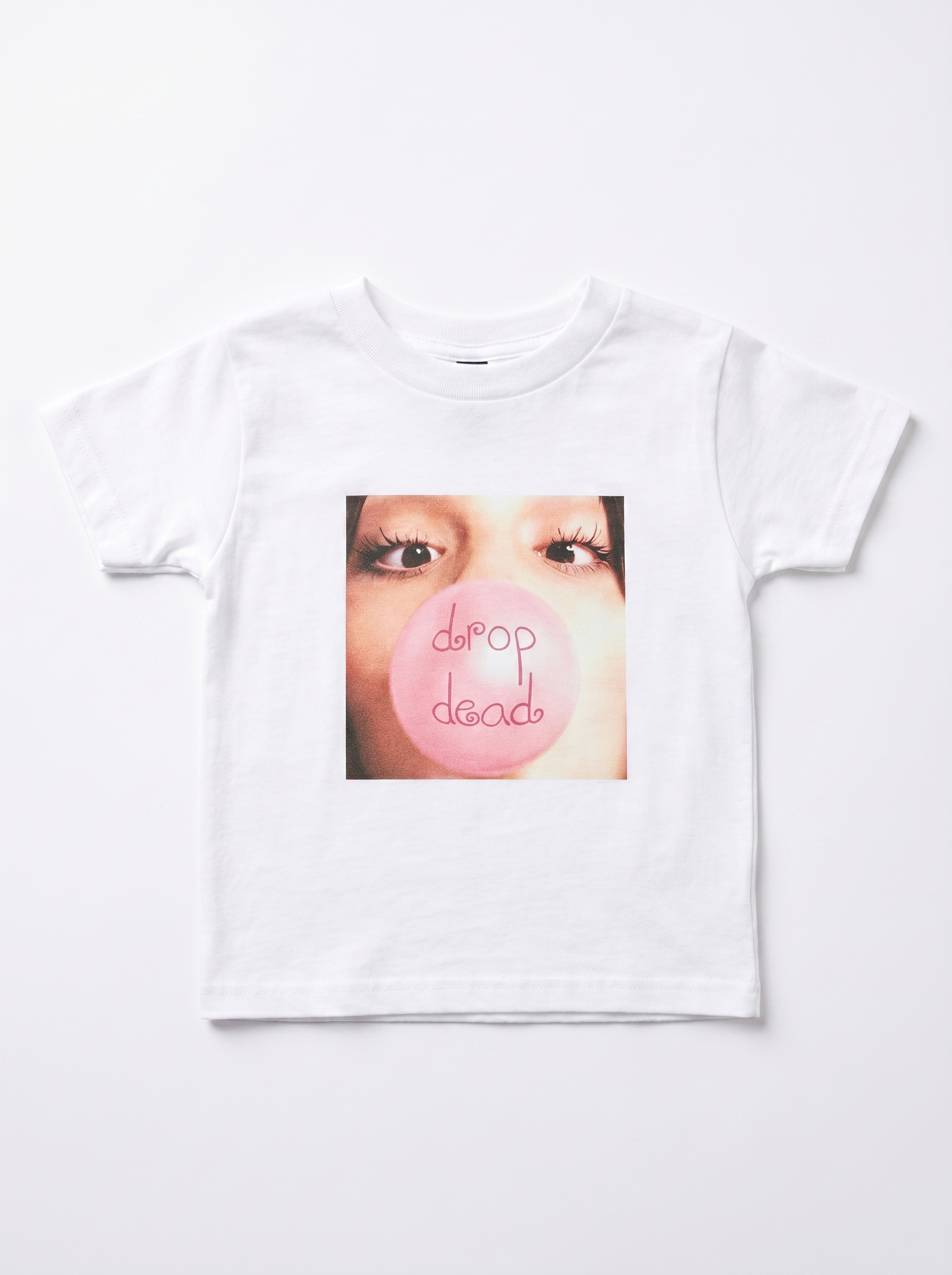 drop dead graphic baby tee