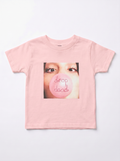 drop dead graphic baby tee pink