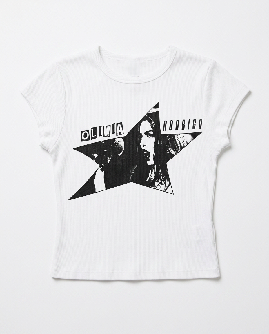 olivia vintage baby tee