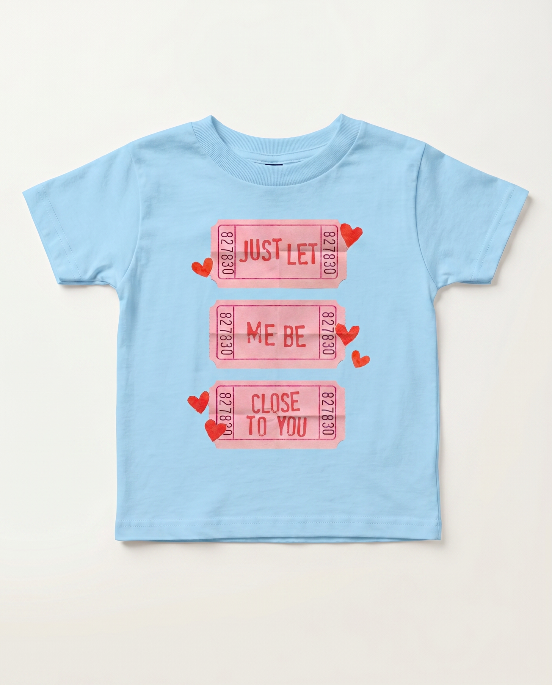 close to you baby tee