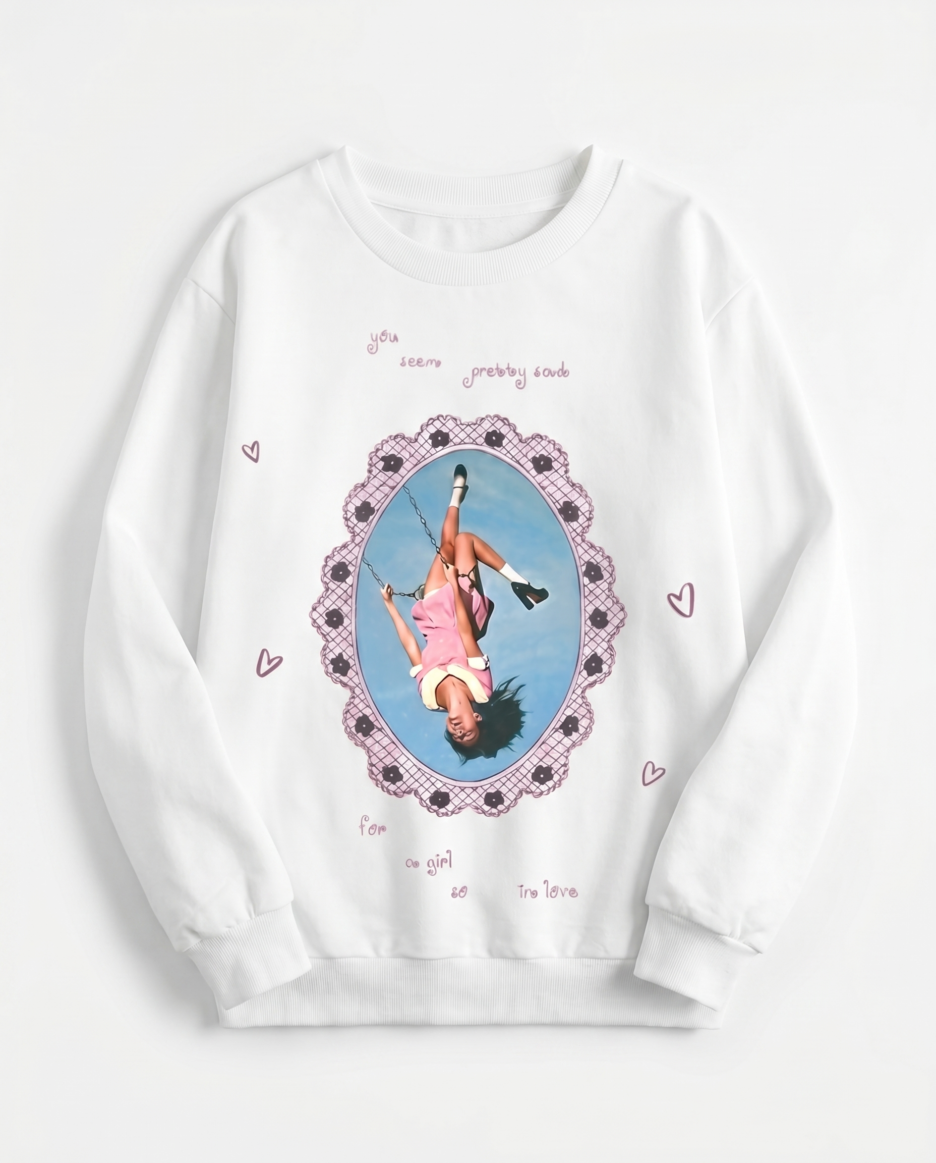 SOUR Era Sweatshirt White