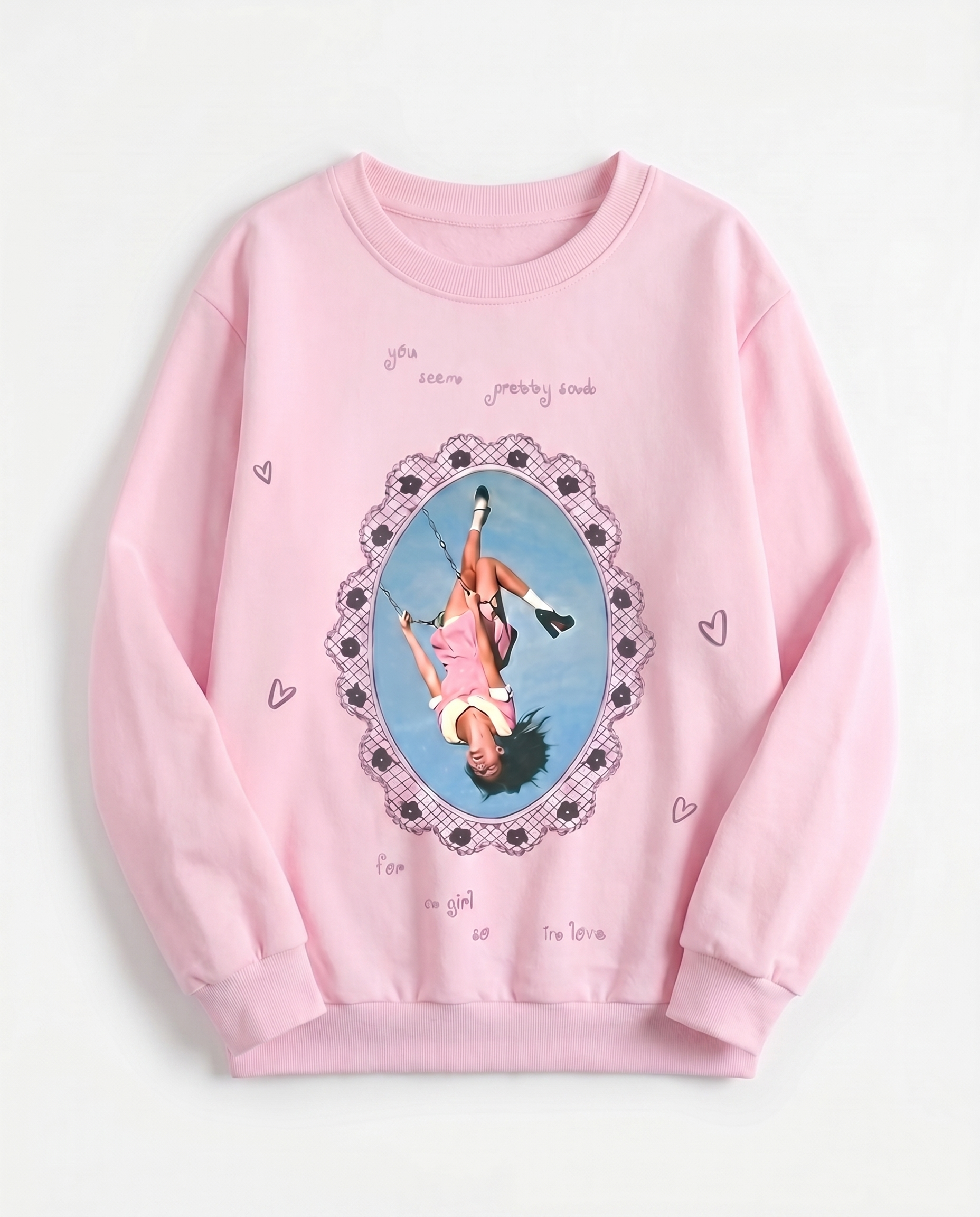 SOUR Era Sweatshirt Pink