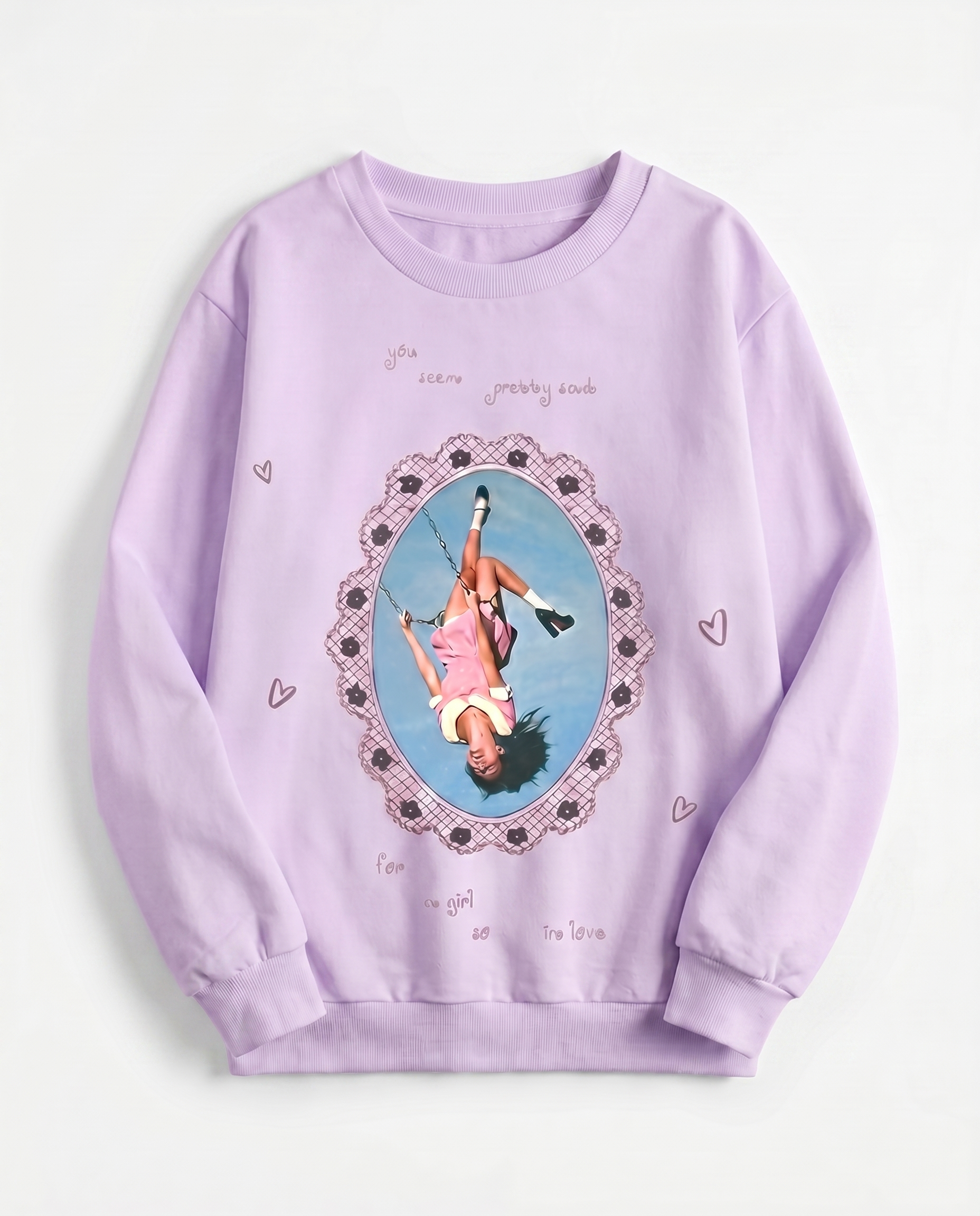 SOUR Era Sweatshirt Purple