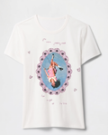 Vintage Fan Tee White