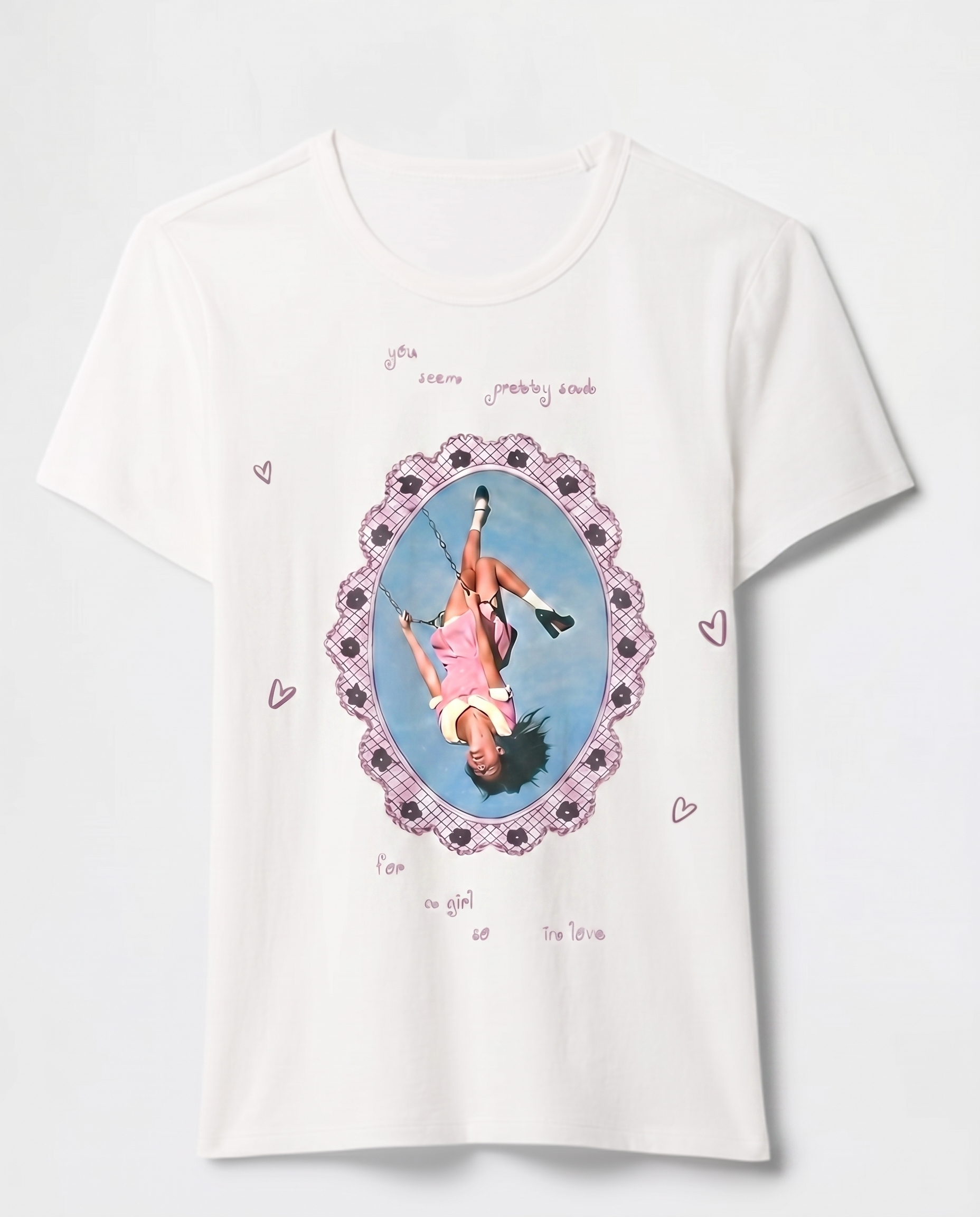 Vintage Fan Tee White