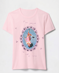 Vintage Fan Tee Pink