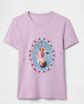 Vintage Fan Tee Purple