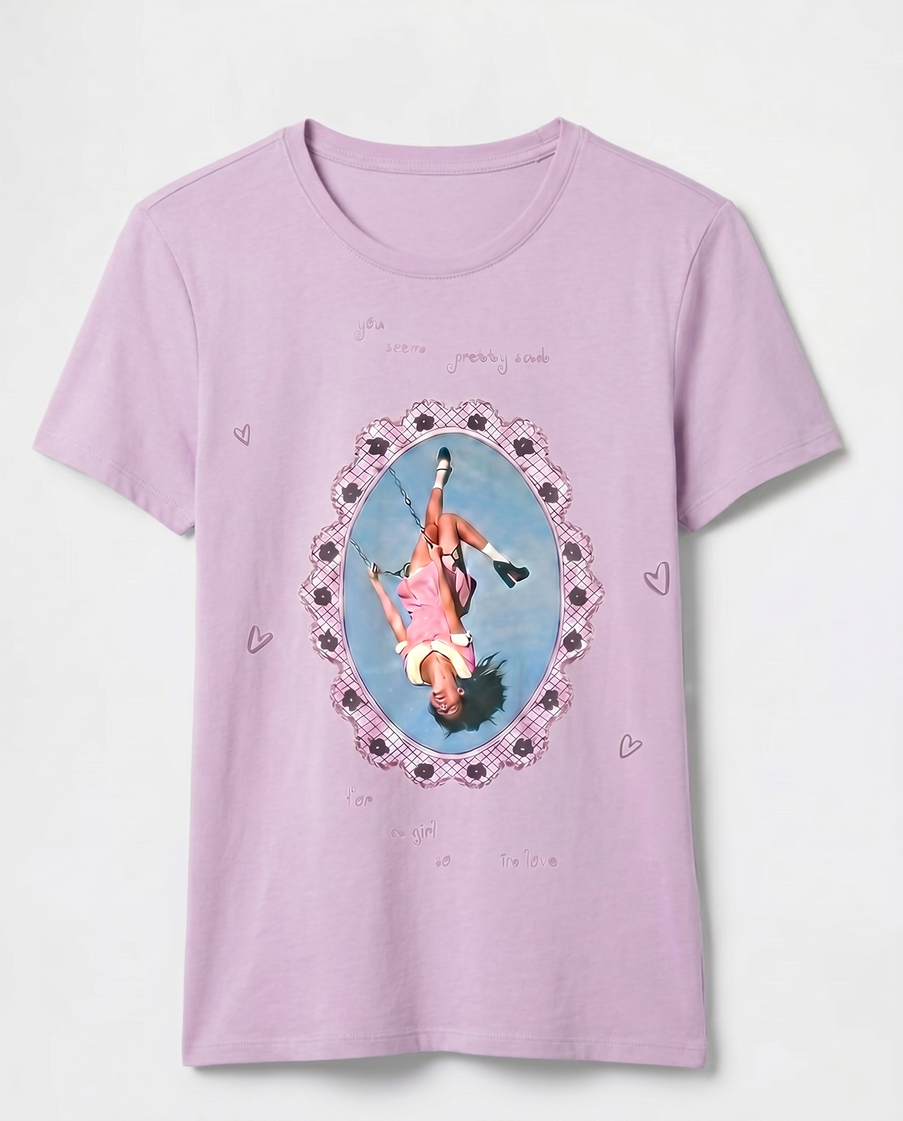 Vintage Fan Tee Purple