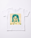 lana vintage spiral baby tee