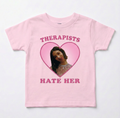 therapists hate her gracie baby tee