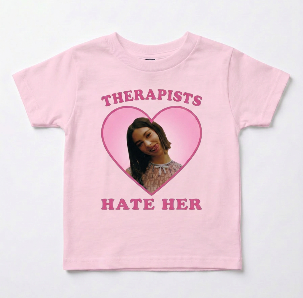 therapists hate her gracie baby tee
