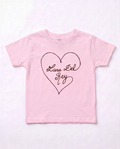 lana pink baby tee