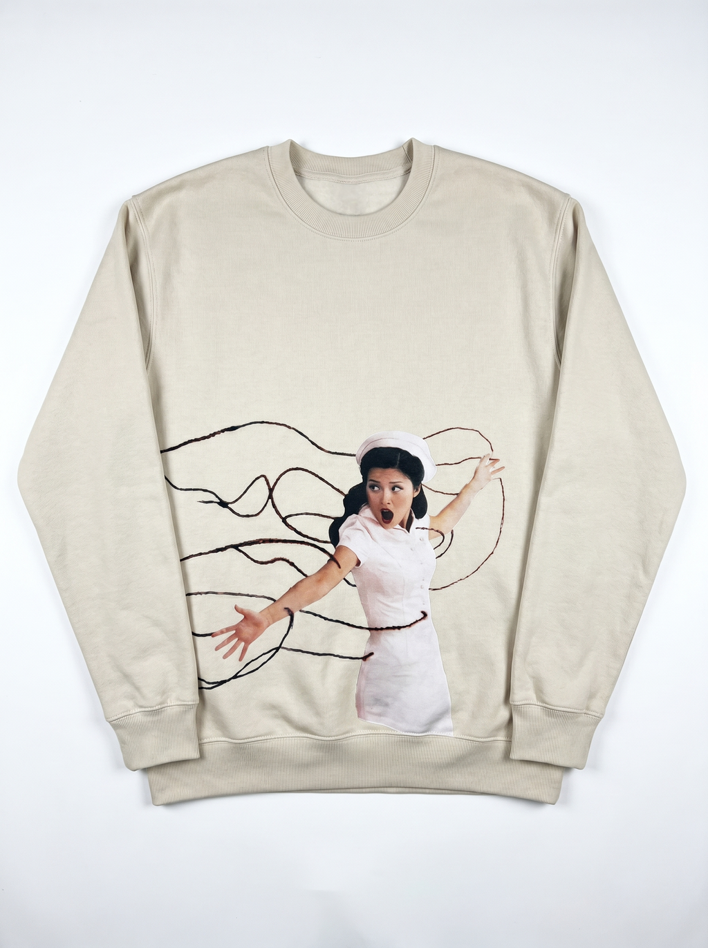 the cure sweatshirt