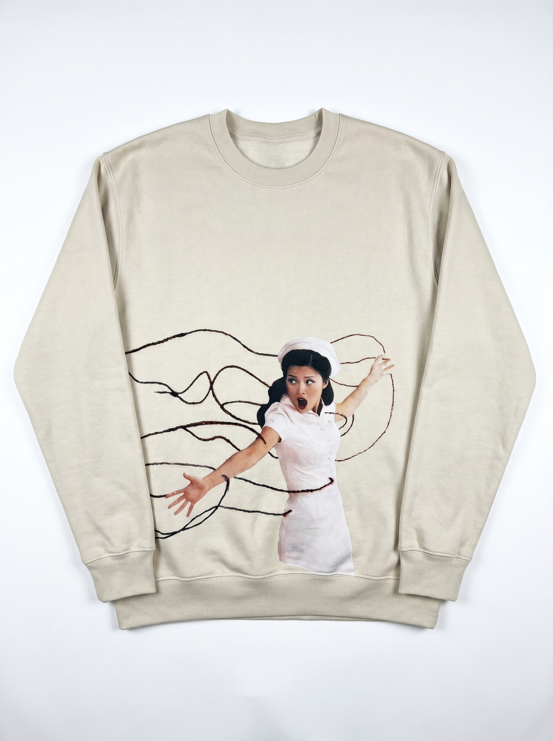 the cure sweatshirt