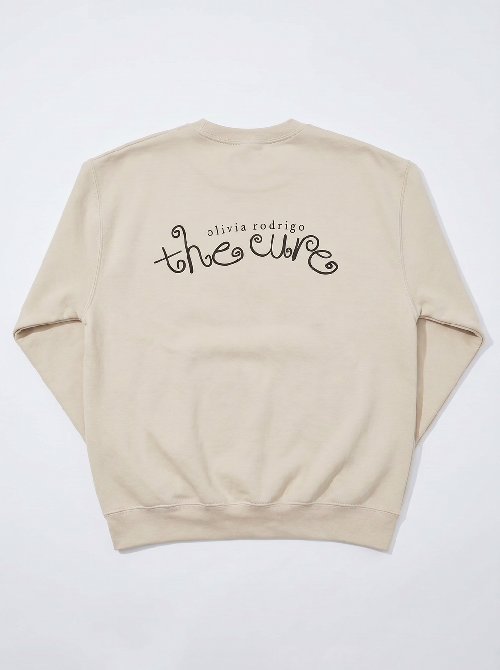 the cure sweatshirt