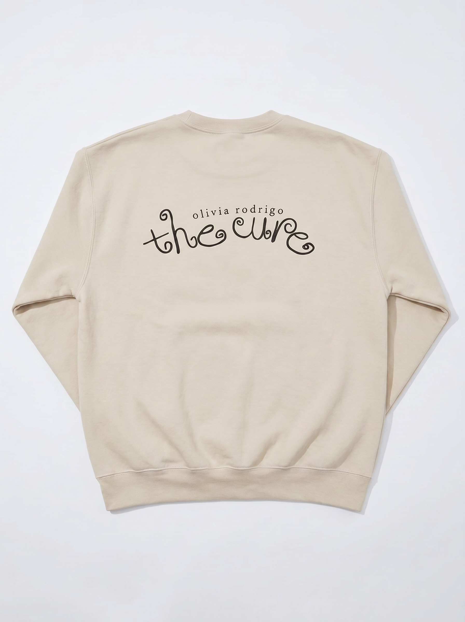 the cure sweatshirt