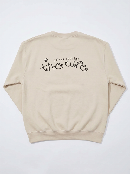 the cure sweatshirt