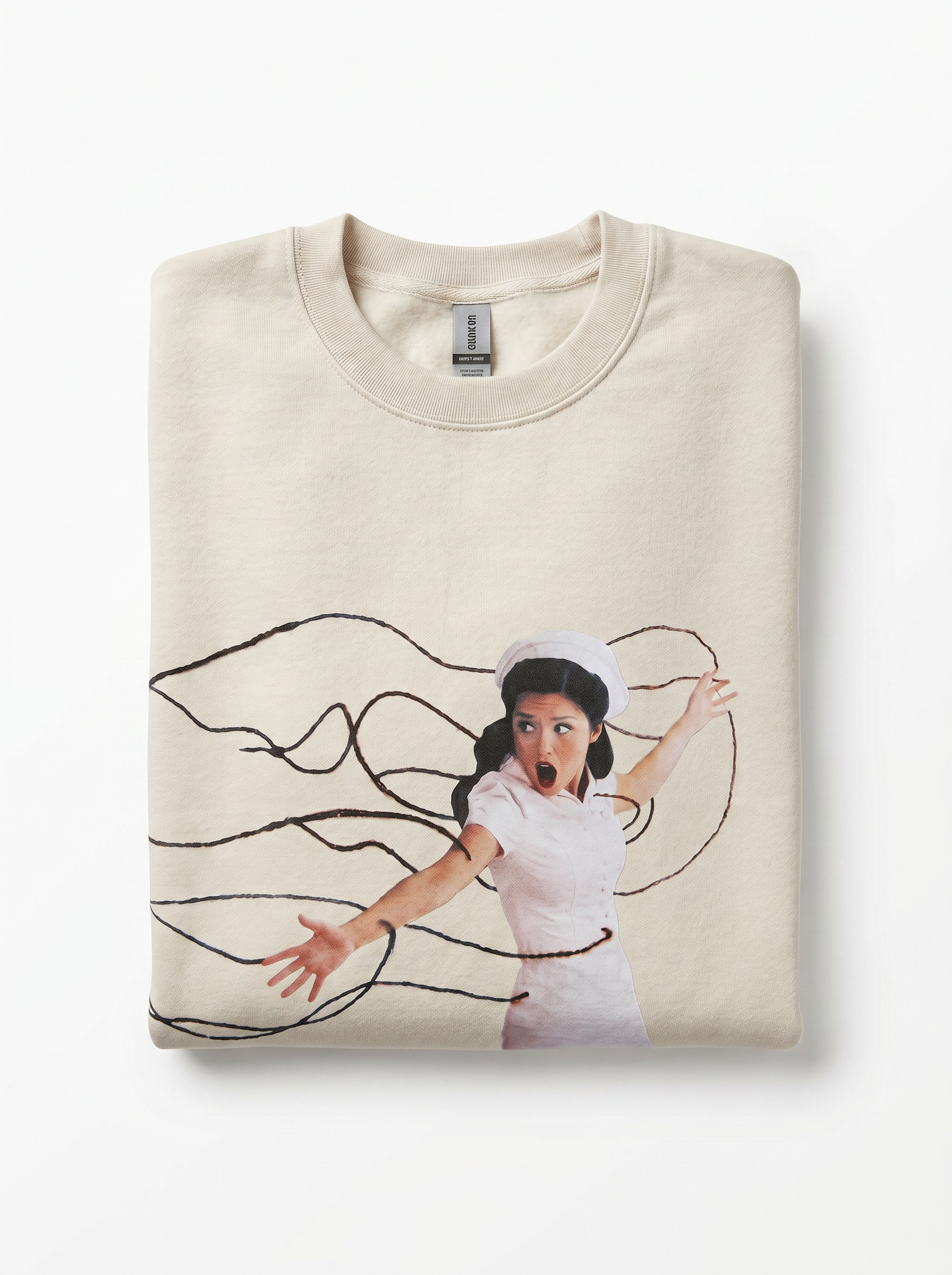 the cure sweatshirt