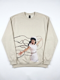 the cure sweatshirt