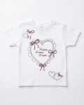 lacy baby tee