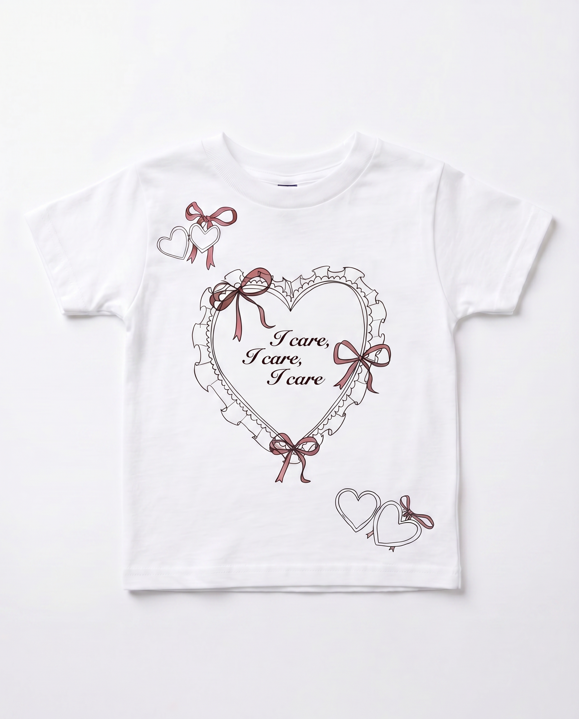 lacy baby tee