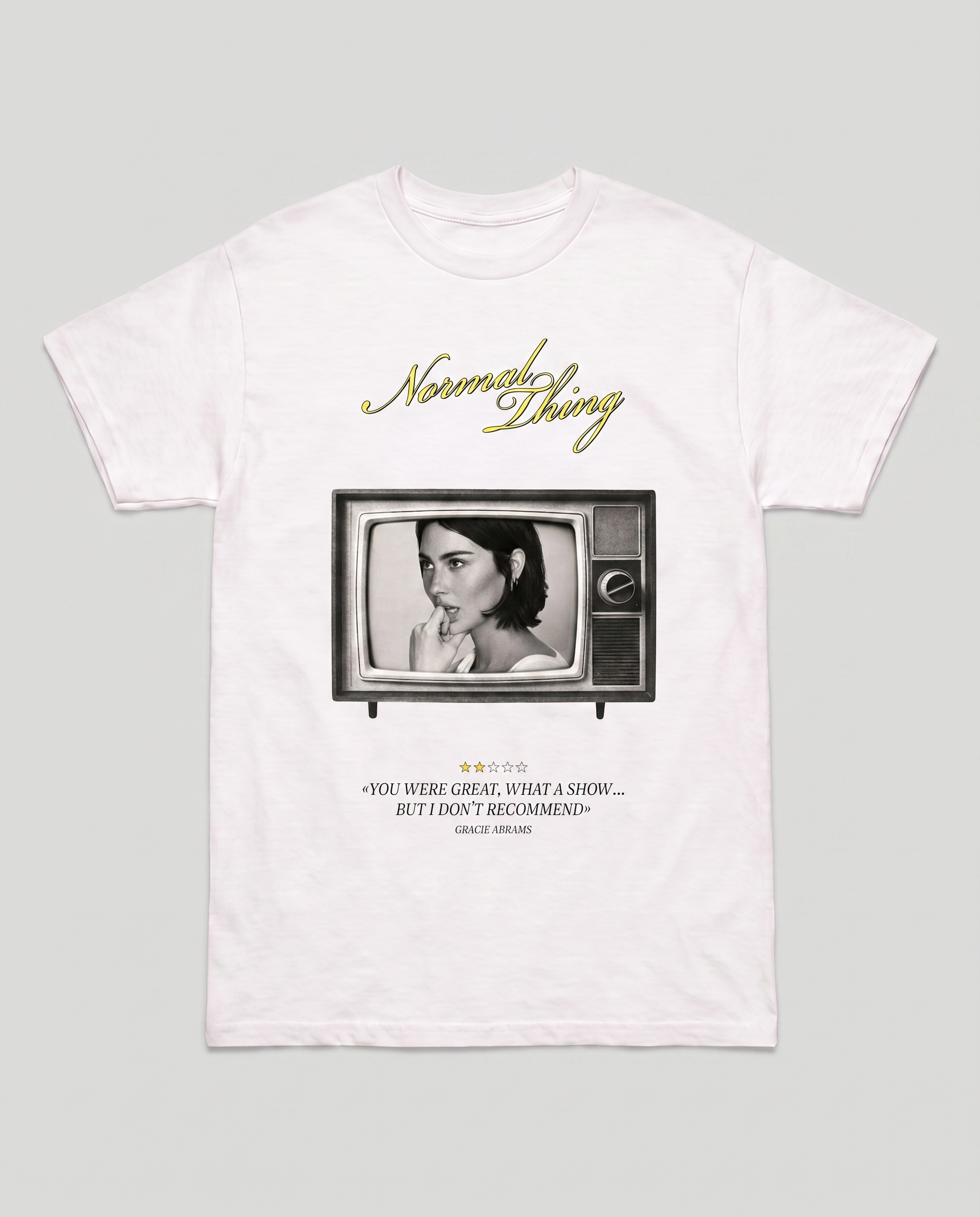 normal thing t-shirt